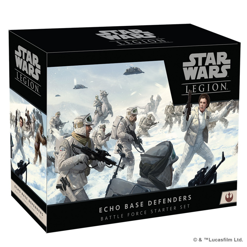Star Wars: Legion - Echo Base Defenders Starter Set (Exp.)