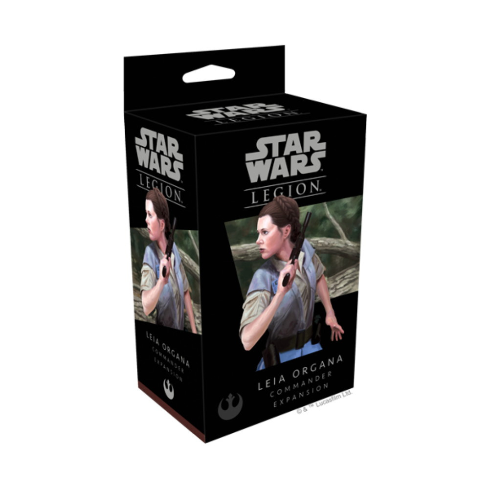 Star Wars: Legion - Leia Organa Commander (Exp.)