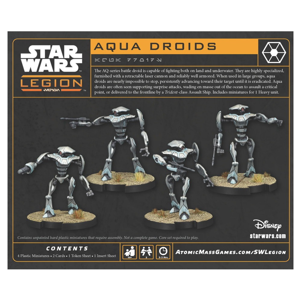 Star Wars: Legion - Aqua Droid Squad (Exp.)