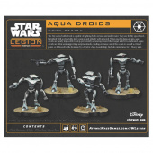 Star Wars: Legion - Aqua Droid Squad (Exp.) Star Wars: Legion - Aqua Droid Squad (Exp.)