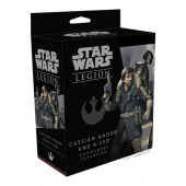 Star Wars: Legion - Cassian Andor and K-2SO Commander (Exp.) Star Wars: Legion - Cassian Andor and K-2SO Commander (Exp.)