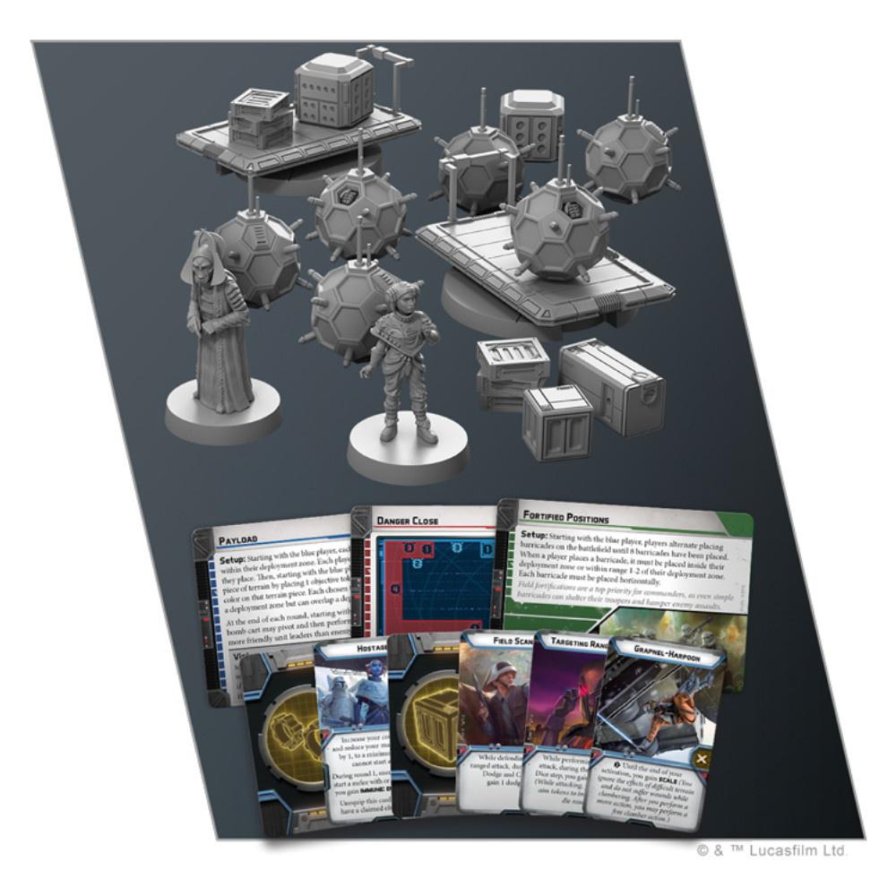 Star Wars: Legion - Vital Assets Battlefield (Exp.)