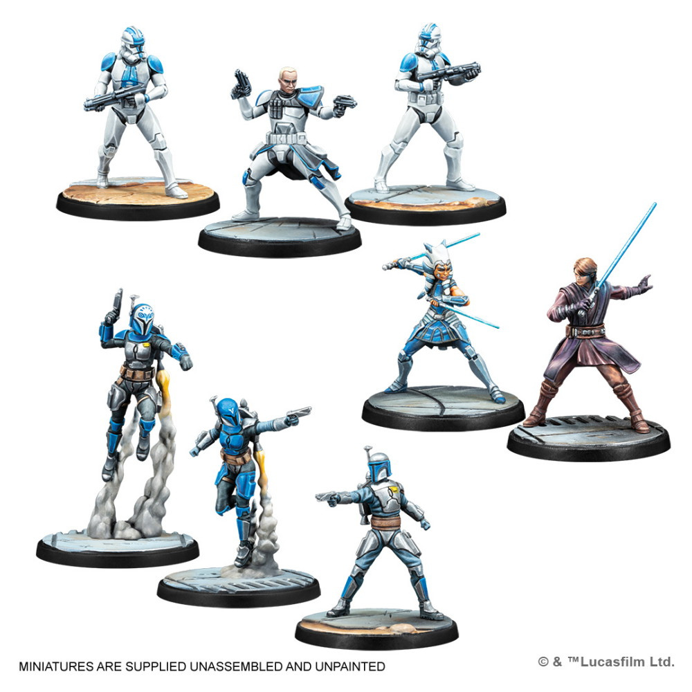 Star Wars: Shatterpoint - Core Set