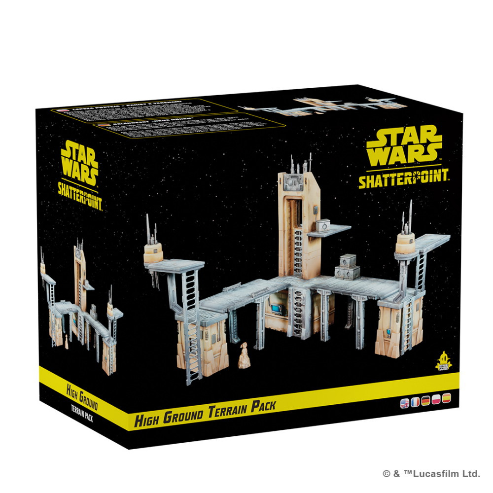Star Wars: Shatterpoint - High Ground Terrain Pack (Exp.)