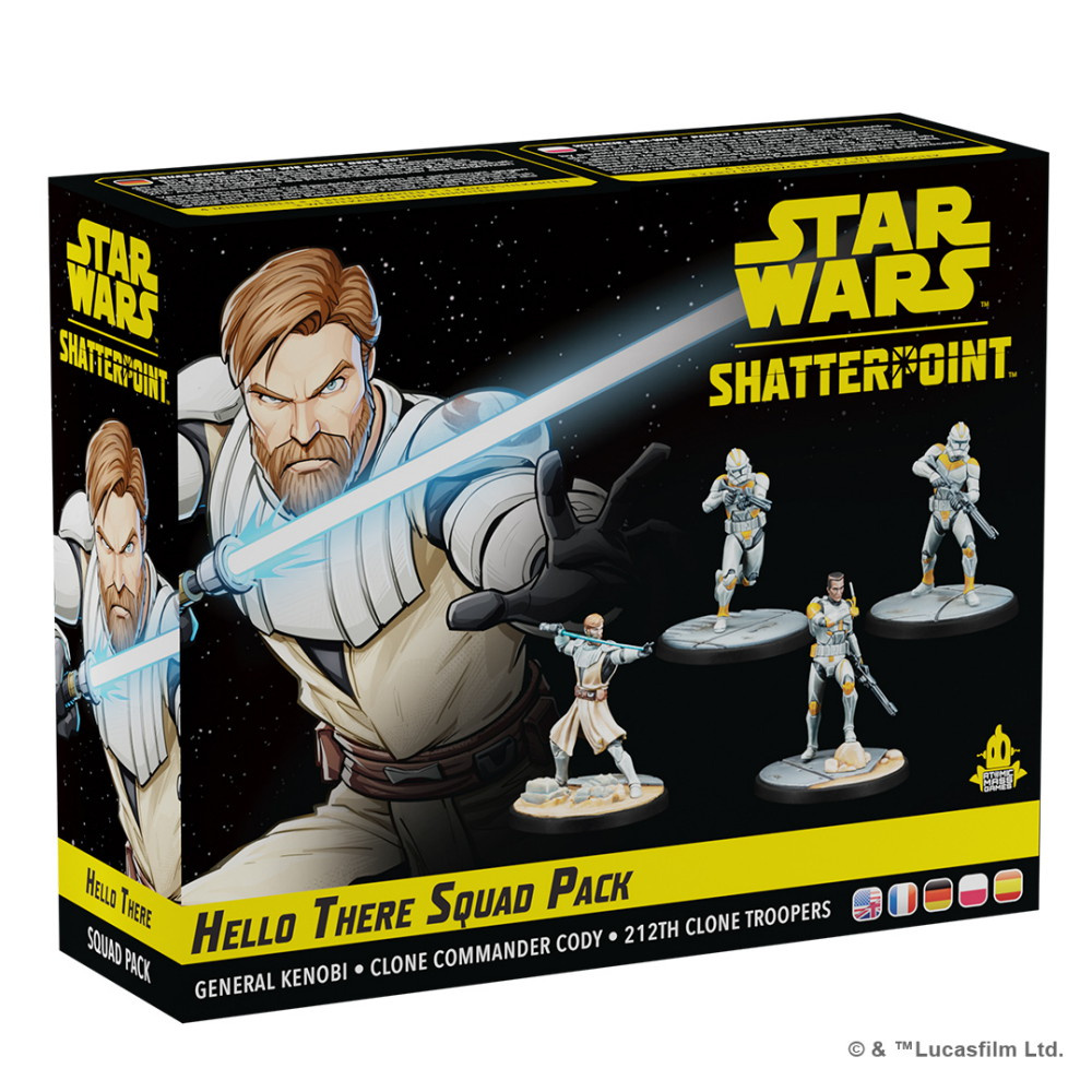 Star Wars: Shatterpoint - Hello There Squad Pack (Exp.)