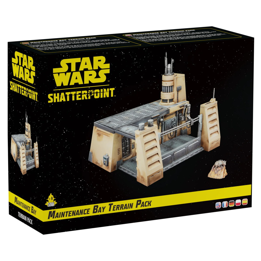 Star Wars: Shatterpoint - Maintenance Bay Terrain Pack (Exp.)