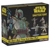 Star Wars: Shatterpoint - We Don’t Need Their Scum Squad Pack (Exp.) Star Wars: Shatterpoint - We Don’t Need Their Scum Squad Pack (Exp.)
