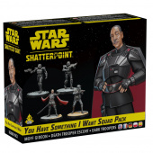 Star Wars: Shatterpoint - You Have Something I Want Squad Pack (Exp.) Star Wars: Shatterpoint - You Have Something I Want Squad Pack (Exp.)