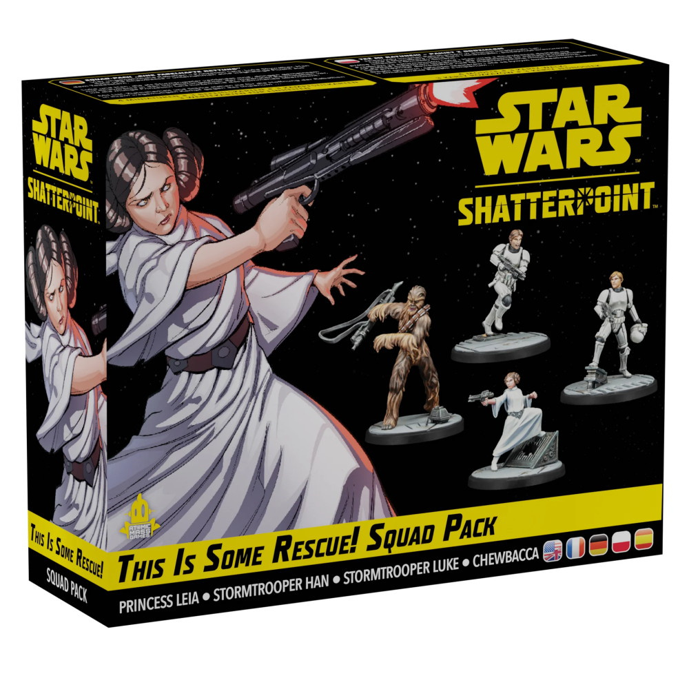 Star Wars: Shatterpoint - This is Some Rescue! Squad Pack (Exp.)