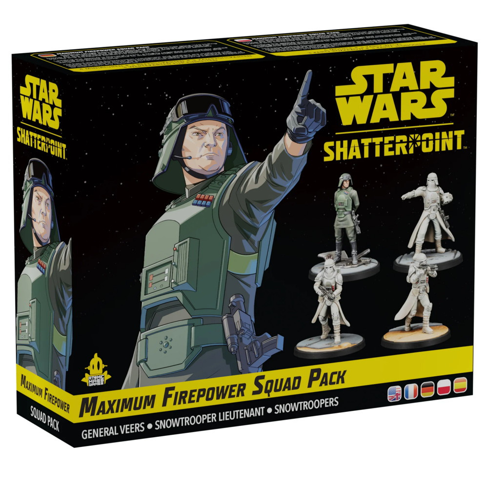Star Wars: Shatterpoint - Maximum Firepower Squad Pack (Exp.)