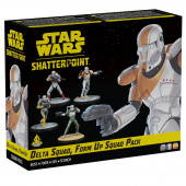Star Wars: Shatterpoint - Delta Squad, Form Up Squad Pack (Exp.) Star Wars: Shatterpoint - Delta Squad, Form Up Squad Pack (Exp.)