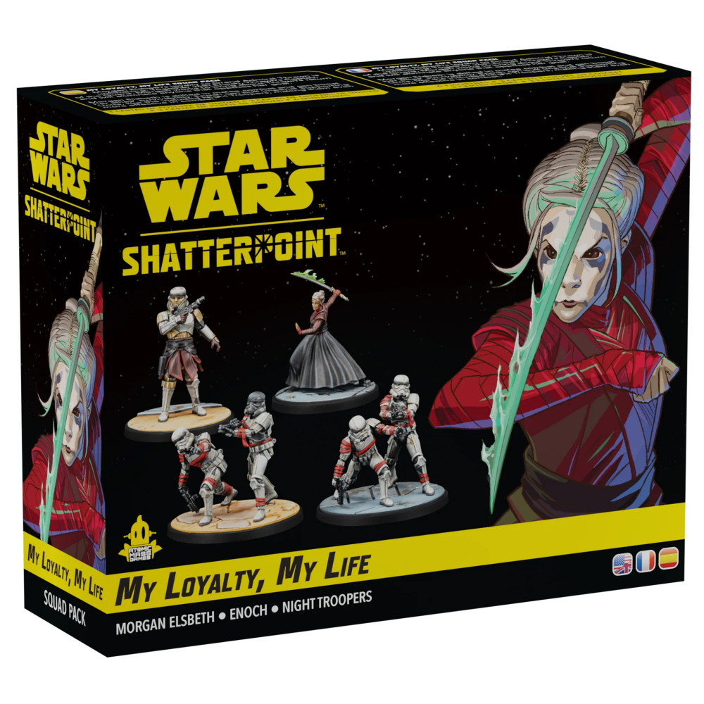 Star Wars: Shatterpoint - My Loyalty, My Life Squad Pack (Exp.)