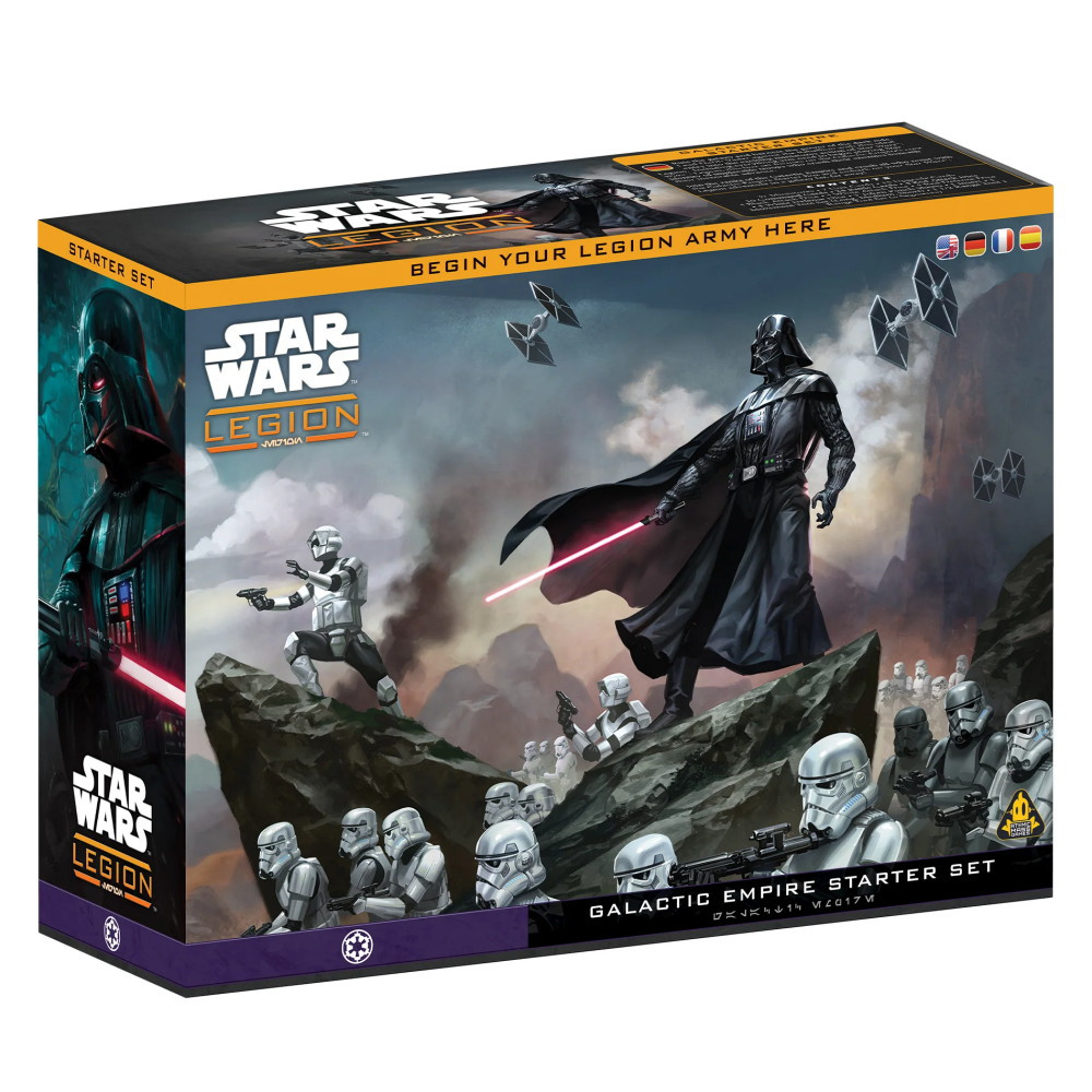 Star Wars: Legion - Galactic Empire Starter Set (Exp.)