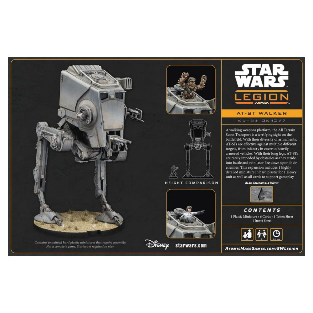 Star Wars: Legion - AT-ST Walker (Exp.)