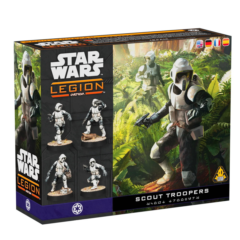 Star Wars: Legion - Scout Troopers (Exp.)