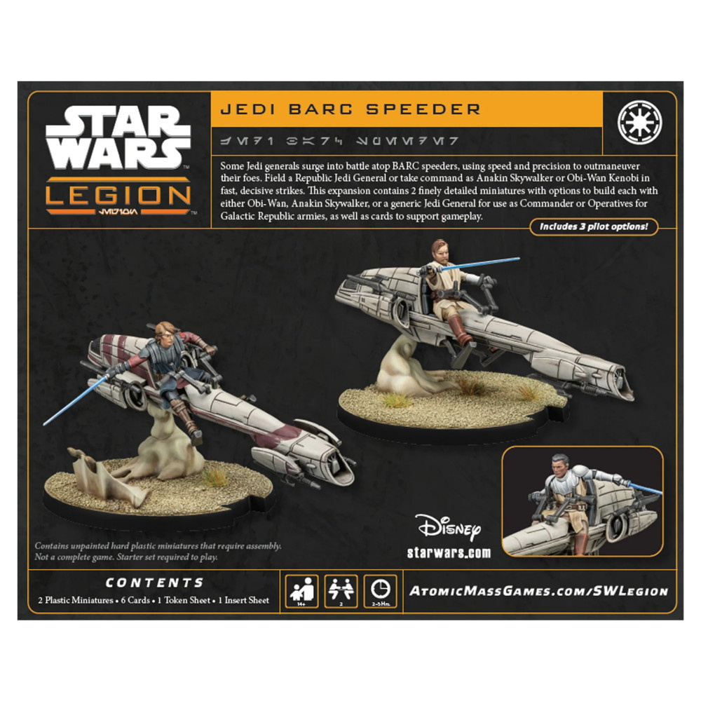 Star Wars: Legion - Jedi BARC Speeder (Exp.)