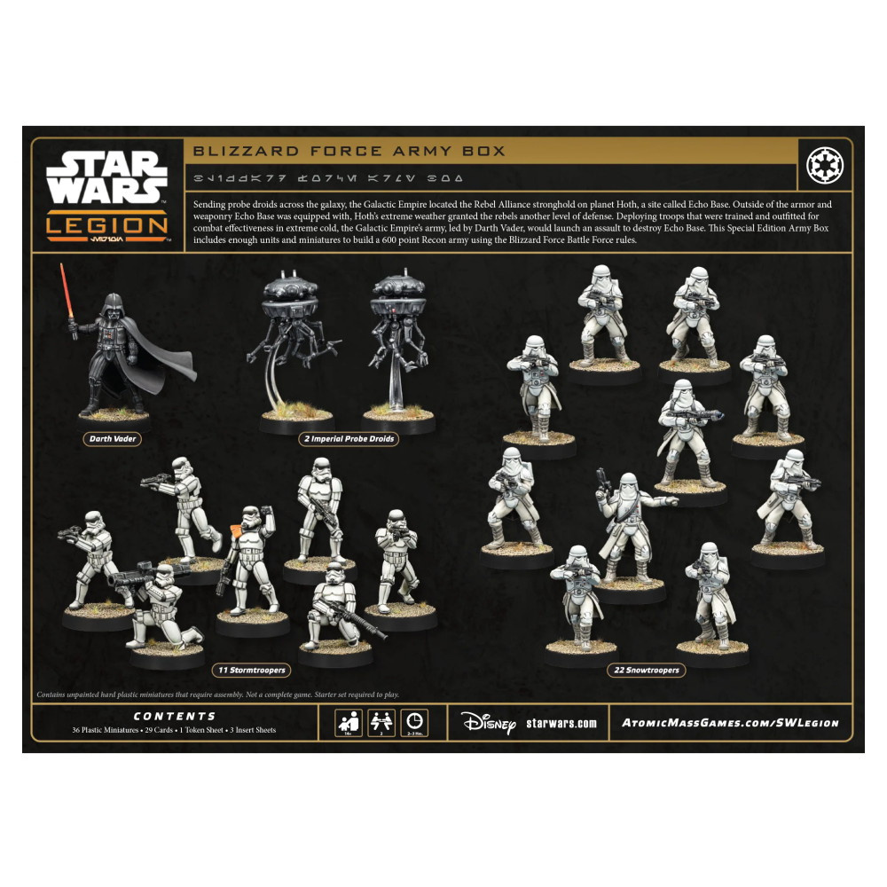 Star Wars: Legion - Blizzard Force Special Edition Army Box (Exp.)