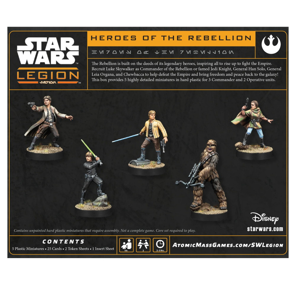 Star Wars: Legion - Heroes of the Rebellion (Exp.)