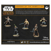 Star Wars: Legion - Heroes of the Rebellion (Exp.) Star Wars: Legion - Heroes of the Rebellion (Exp.)