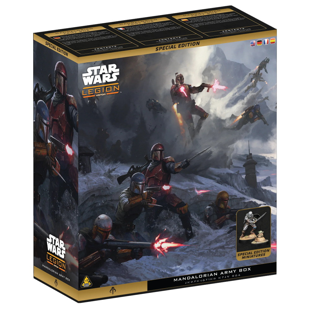 Star Wars: Legion - Mandalorian Army Box (Exp.)