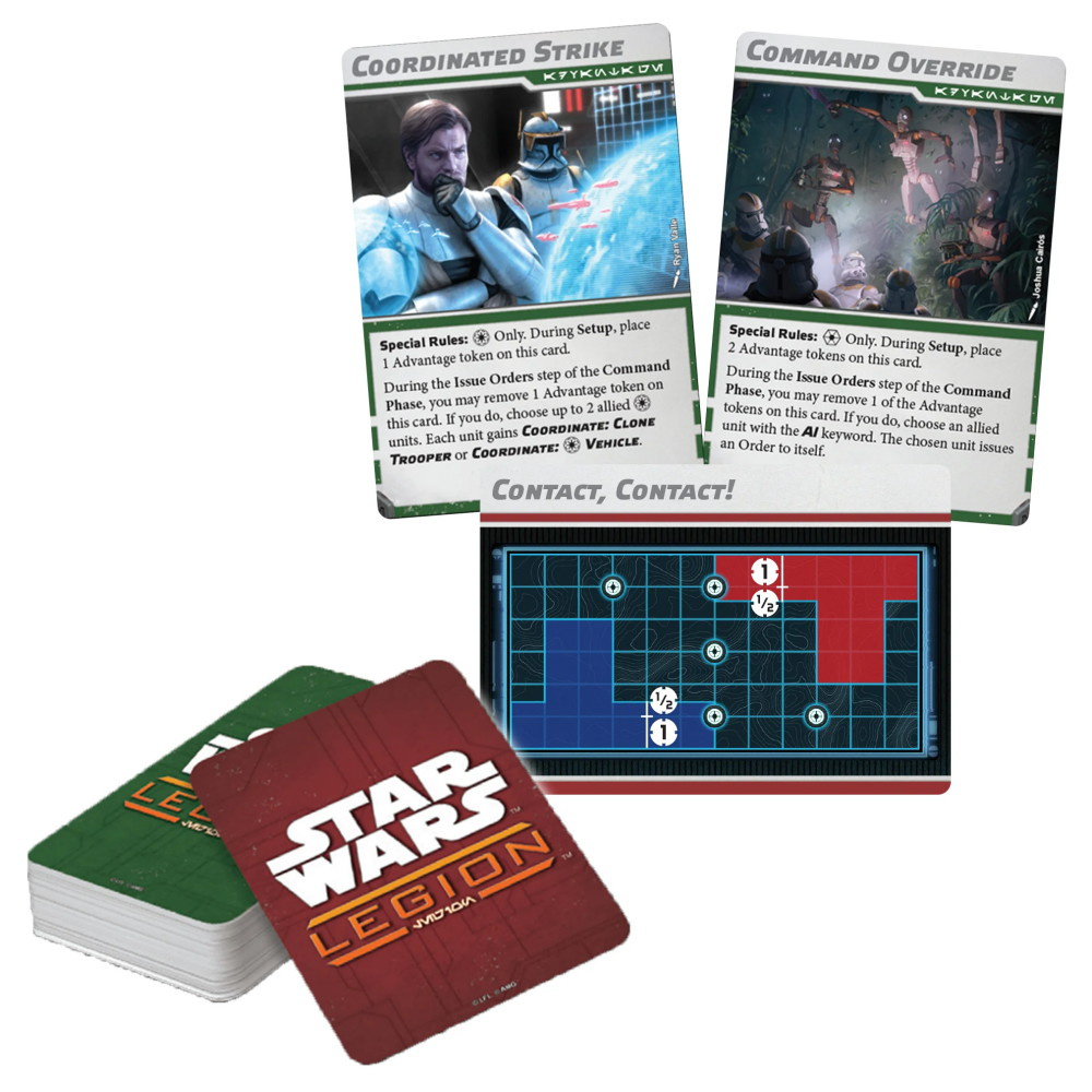 Star Wars: Legion - Battle Deck Card Pack II (Exp.)