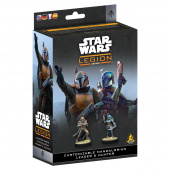 Star Wars: Legion - Customizable Mandalorian Leader and Hunter (Exp.) Star Wars: Legion - Customizable Mandalorian Leader and Hunter (Exp.)