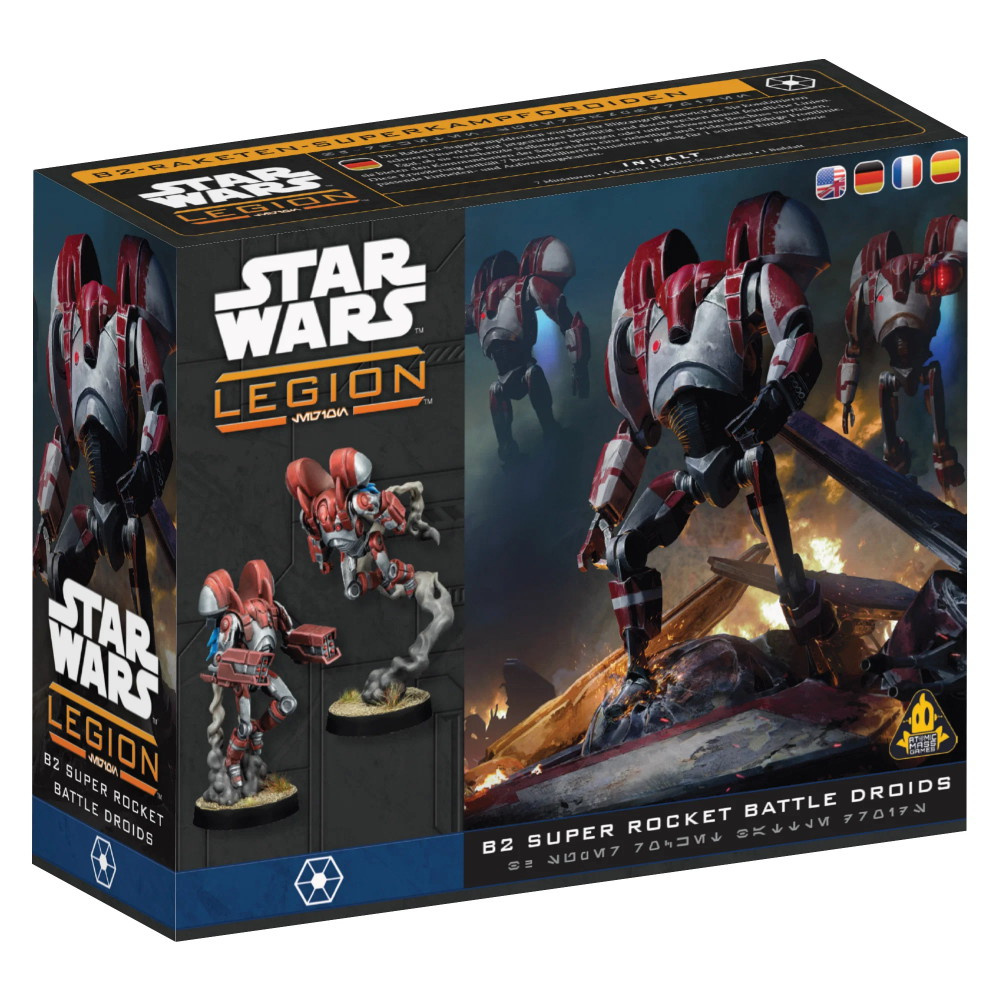 Star Wars: Legion - B2 Super Rocket Battle Droids (Exp.)