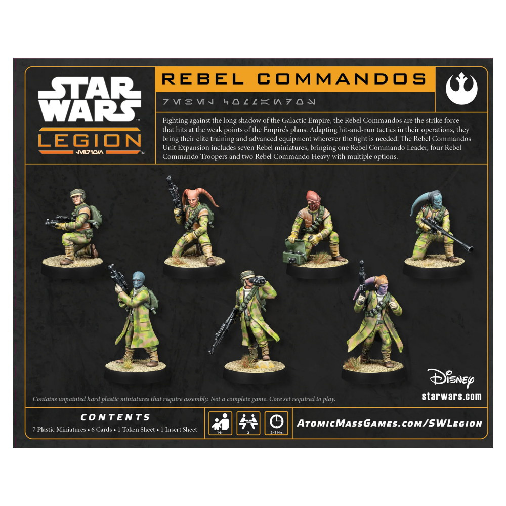 Star Wars: Legion - Rebel Commandos Unit (Exp.)