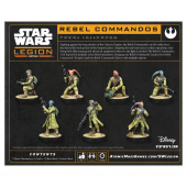 Star Wars: Legion - Rebel Commandos Unit (Exp.) Star Wars: Legion - Rebel Commandos Unit (Exp.)