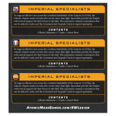 Star Wars: Legion - Imperial Specialists (Exp.) Star Wars: Legion - Imperial Specialists (Exp.)