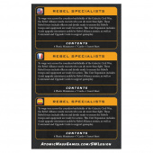 Star Wars: Legion - Rebel Specialists (Exp.) Star Wars: Legion - Rebel Specialists (Exp.)