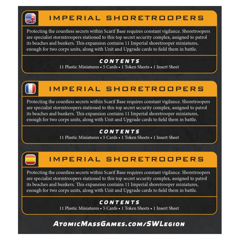 Star Wars: Legion - Imperial Shoretroopers (Exp.)