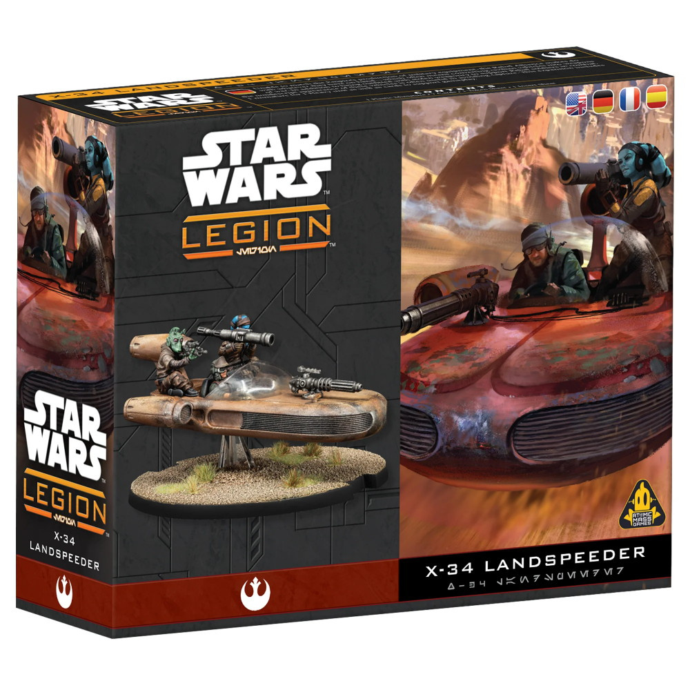 Star Wars: Legion - X-34 Landspeeder (Exp.)