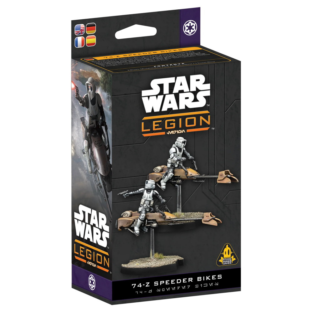 Star Wars: Legion - 74-Z Speeder Bikes (Exp.)