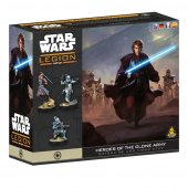 Star Wars: Legion - Heroes of the Clone Army (Exp.) Star Wars: Legion - Heroes of the Clone Army (Exp.)