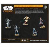 Star Wars: Legion - Heroes of the Clone Army (Exp.) Star Wars: Legion - Heroes of the Clone Army (Exp.)