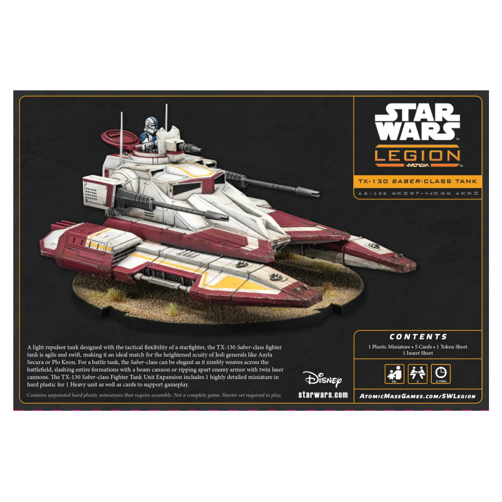 Star Wars: Legion - TX-130 Saber-Class Tank (Exp.)