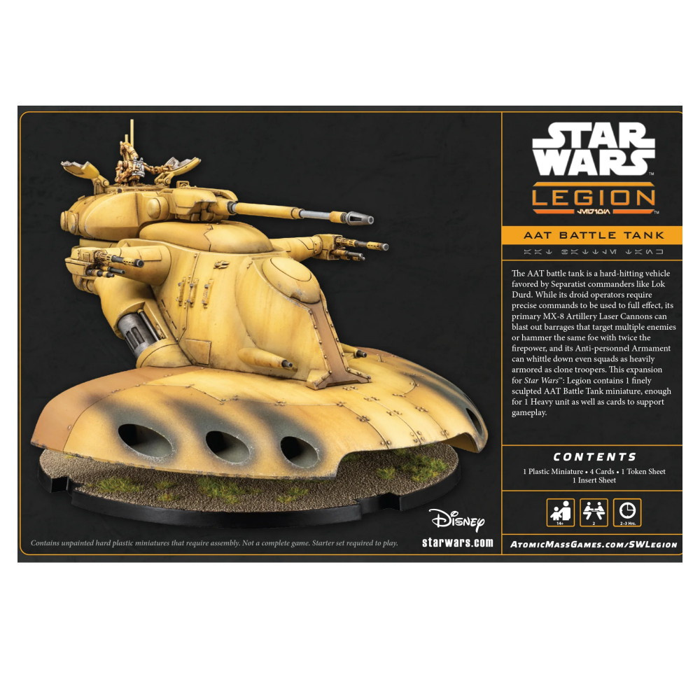 Star Wars: Legion - AAT Battle Tank (Exp.)