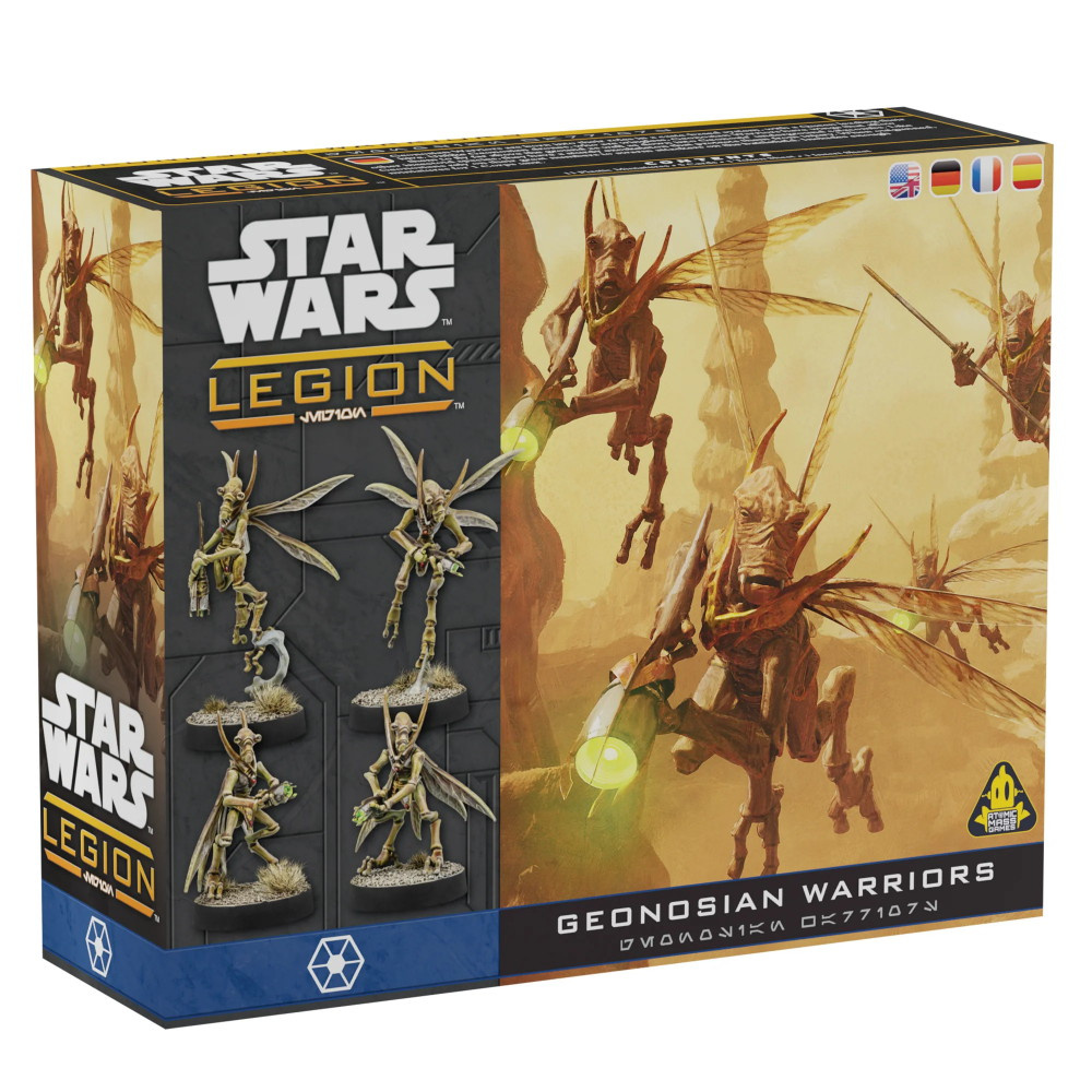 Star Wars: Legion - Geonosian Warriors (Exp.)