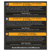 Star Wars: Legion - Cassian Andor, Jyn Erso & K-2SO (Exp.) Star Wars: Legion - Cassian Andor, Jyn Erso & K-2SO (Exp.)