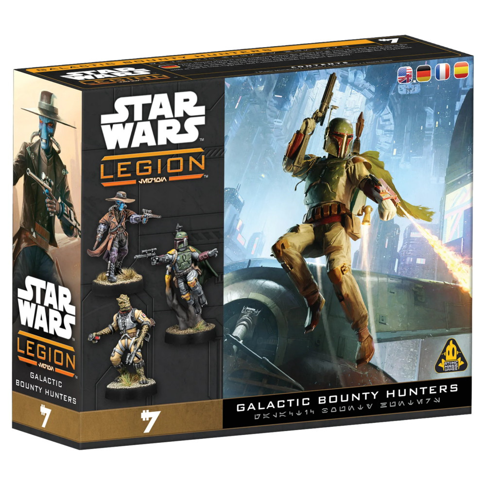 Star Wars: Legion - Galactic Bounty Hunters (Exp.)