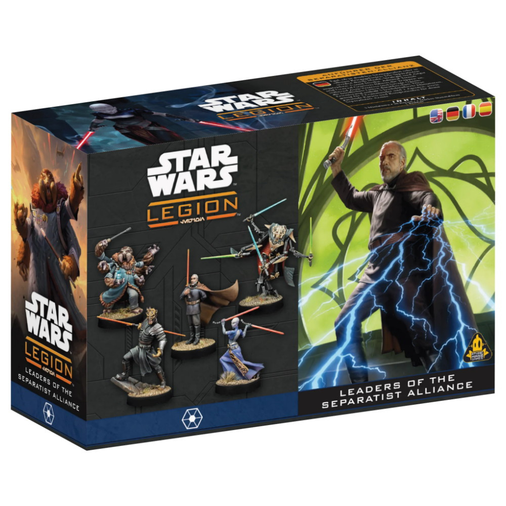Star Wars: Legion - Leaders of the Separatist Alliance (Exp.)