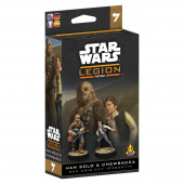 Star Wars: Legion - Han Solo & Chewbacca (Exp.) Star Wars: Legion - Han Solo & Chewbacca (Exp.)