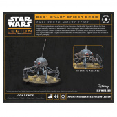 Star Wars: Legion - DSD1 Dwarf Spider Droid Unit (Exp.) Star Wars: Legion - DSD1 Dwarf Spider Droid Unit (Exp.)
