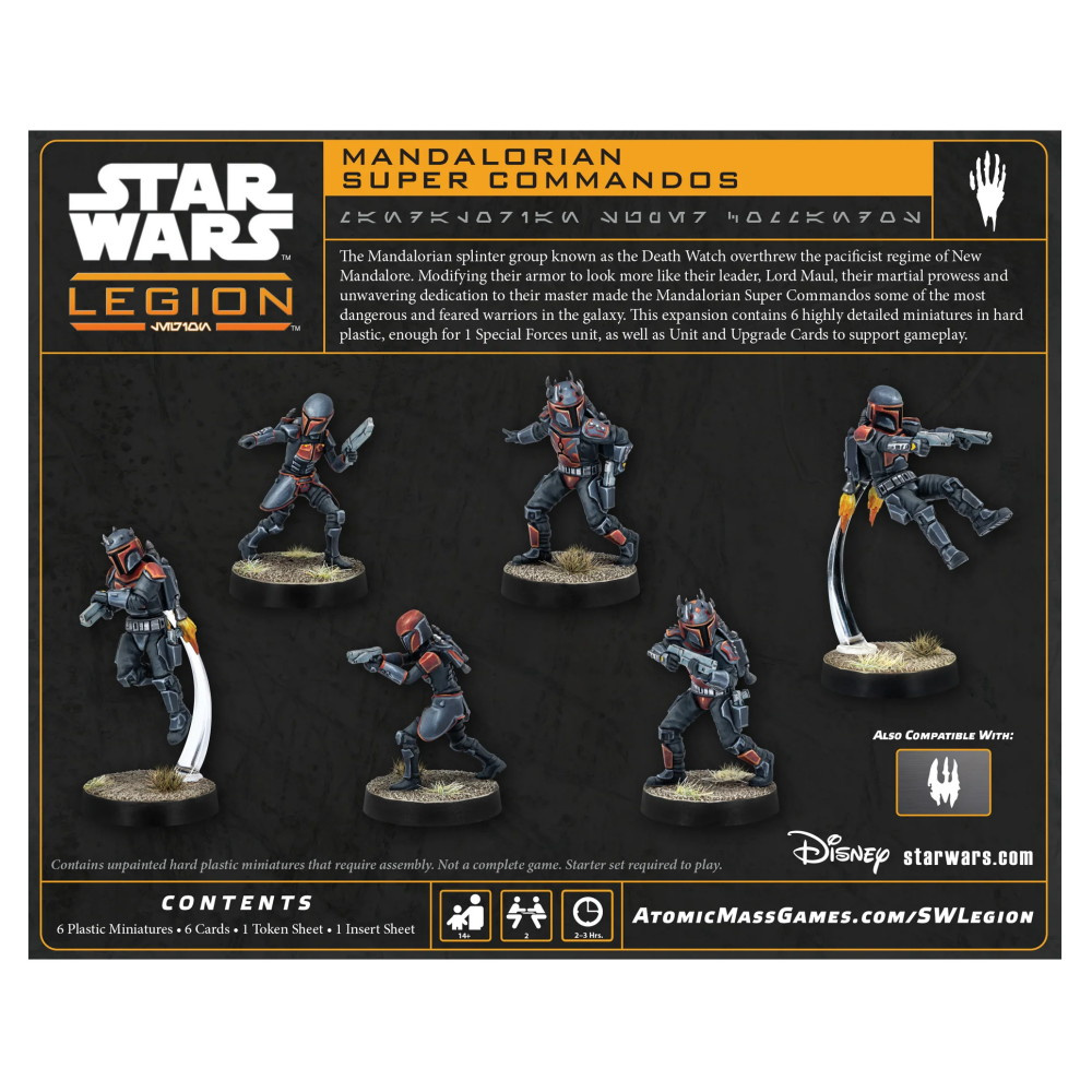 Star Wars: Legion - Mandalorian Super Commandos (Exp.)