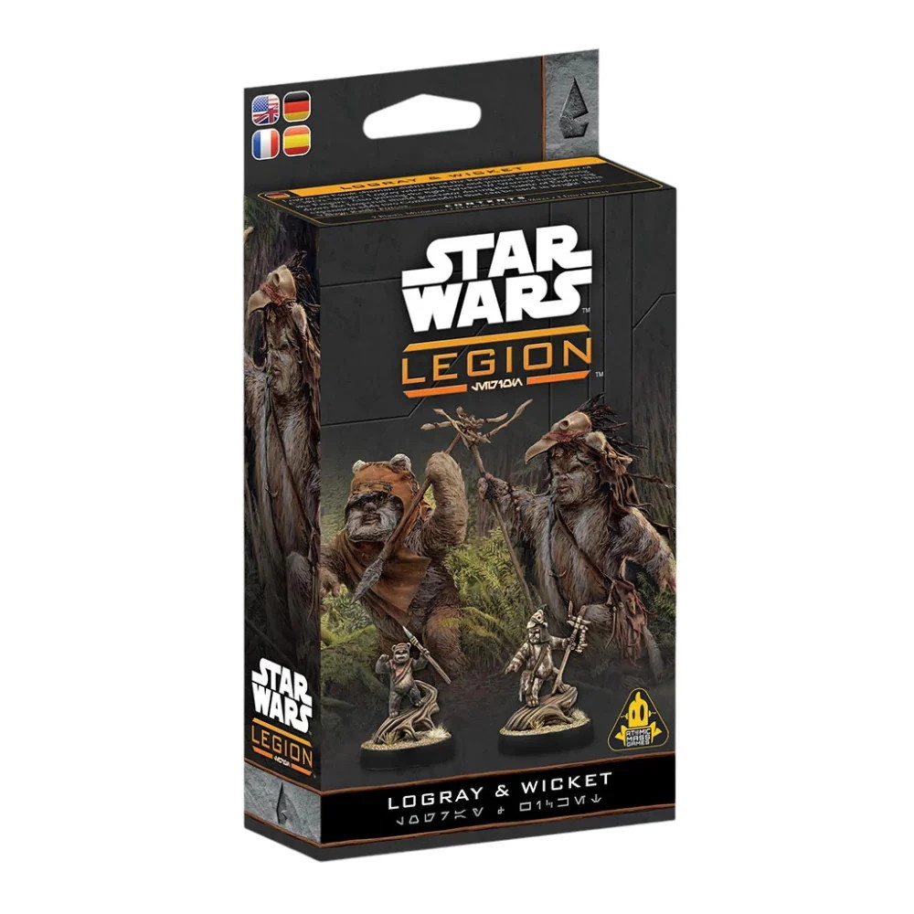 Star Wars: Legion - Logray & Wicket (Exp.)