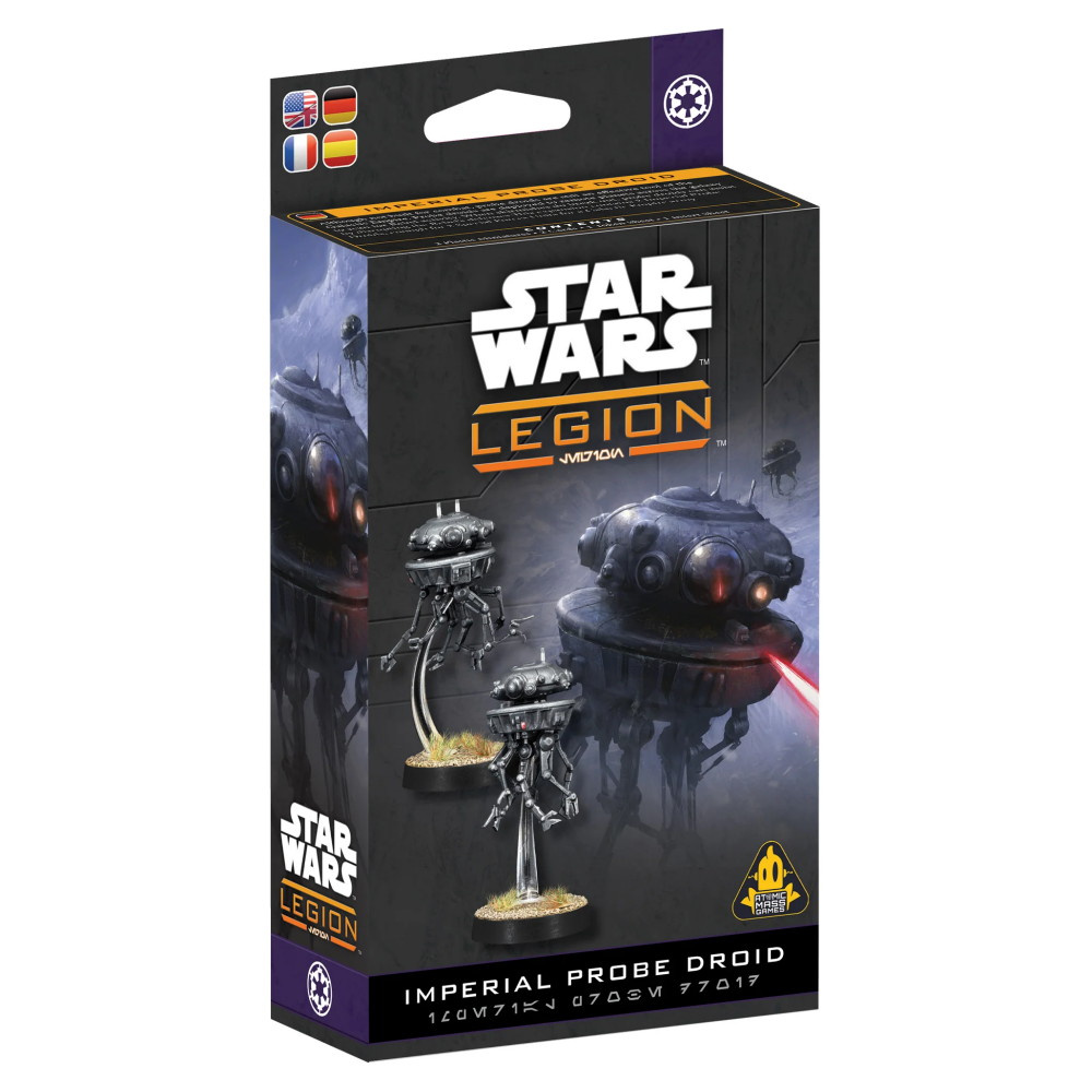 Star Wars: Legion - Imperial Probe Droids (Exp.)