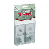 Star Wars: X-Wing Miniatures Game - Clear Bases and Pegs (Exp.)