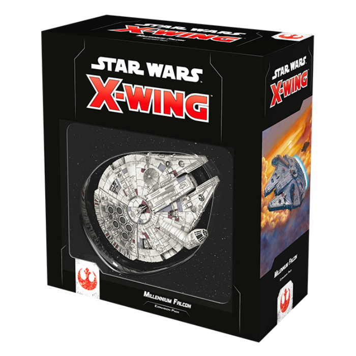Star Wars: X-Wing - Millennium Falcon (Exp.)