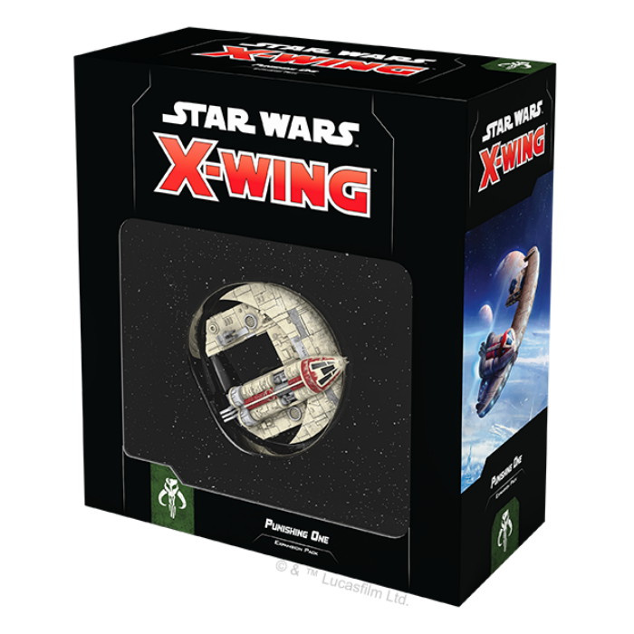 Star Wars: X-Wing - Punishing One (Exp.)